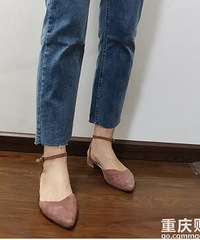 这家店每年都买,今年这款尖头小皮鞋又爱了