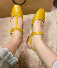 为了迎接春天买了3双单鞋,都是上脚比较舒服的款~