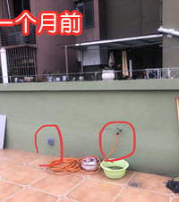 中了“秀阳台大赛”的毒,花了1个月,光秃秃的露台大变身