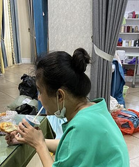 在街边窗帘店体验了一天,忙到飞起