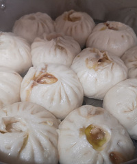 藏在家属区里的美味手工包子,疫情期间全靠它解决我的温饱问题