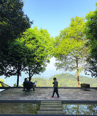 发现一个宝藏民宿!人少风景霸道,100平的房型从来没遇到过
