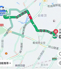 在重庆开车选百度导航or高德导航,测试一周后我有话要说