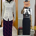 妈妈给搭配的衣服