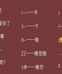 孩子们的神级“聊天密语”你能看懂多少?反正我已经不会聊天了