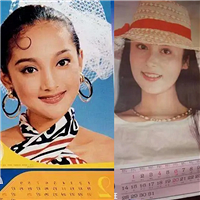 火不火,就看她有没有拍过挂历