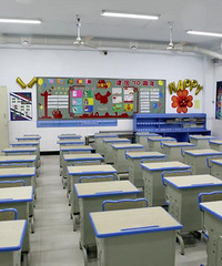 准备开学,新村同创学校斥巨资安装了新风系统