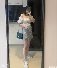 作为一个胖子,我要吹爆这件短袖!穿上真的很仙很显瘦!