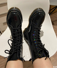 Dr Martens ����3˫���Ų�ײ�������ѥ