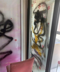 这个95后女租客够狠,涂鸦、换锁、一夜用电70度……