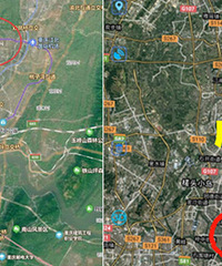 重庆与广州城市分布惊人相似,中央公园和花都区重合,房价对比