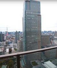 日本价值6000万的豪宅能看见整个东京,全屋家电都是定制