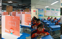 重庆开学了,孩子们在学校这样吃午餐