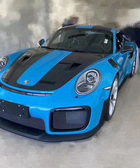 ˧������911GT2RS��ȫ��Ψһһ̨δ���Ƶ���������