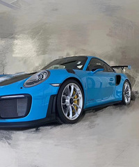 ˧������911GT2RS��ȫ��Ψһһ̨δ���Ƶ���������
