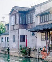 爆改苏州45㎡临水而建的百年老宅,重回颜值巅峰太惊艳!