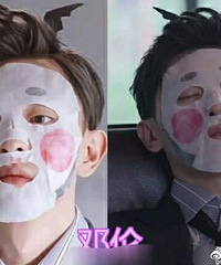第一次敷面膜的男生,你见过吗?笑得我头都掉了