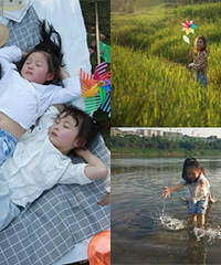 主城没人的公园,野餐耍水拍照超有意思