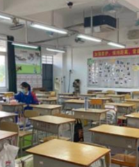 开学好多人说前请假不去学校,现在开学了,班级复课率怎么样?