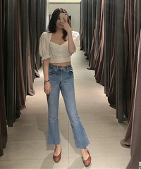 逛了这么多年Zara,终于让我试到了心动的裤子