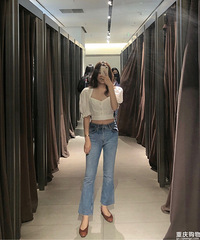 逛了这么多年Zara,终于让我试到了心动的裤子