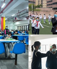 开学直击,孩子在学校的一天这样过