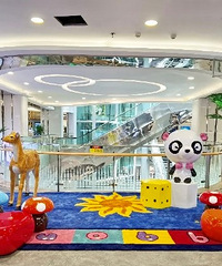 五一开业:抢先看重庆首个"苏宁易购智慧零售广场"长什么样儿