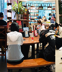 从重庆知名书店人流量看行业现状
