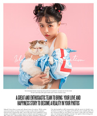 带上我家“大王”去拍照,他总是表现出一副“莫挨老子”的感觉