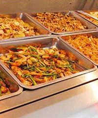 重庆各直属高中食堂饭菜大赏,南开中学北园食堂号称wanghong打卡地