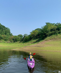 疯狂打Call太极岛,一百多带宾馆带早餐还有免费滑皮划艇