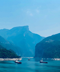 小三峡和小小三峡太美了,重庆出发五小时可到,现在出发也不晚