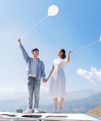 疫情前去拍了婚纱照简直是明智之举,在大理拍了2天,累并快乐着