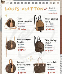LV 5月5日Chanel5月15又要涨价了……(附价格表)