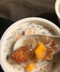 买到平价好吃的桃胶、雪燕,美容养颜不发胖