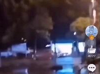 来感受下重庆昨天晚上的暴雨有多大