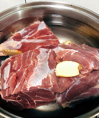 团购的卤料和牛腱子肉是神仙组合,太好吃了