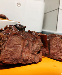 团购的卤料和牛腱子肉是神仙组合,太好吃了