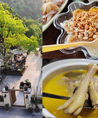 坐公交去南山放空自己,美食一路吃起走