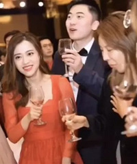 安踏千金嫁豪门太子,2020最豪华场面来了!明星扎堆送祝福