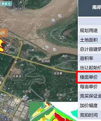 茶园广阳岛桥头地块楼面起拍价10092,广阳湾要成“王炸”?