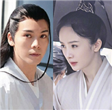 杨幂陈伟霆造型如何