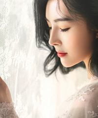 各种风格都能hold住,太爱这组家居风的婚纱照