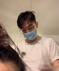 花几十块钱在家自己染的头发,效果给了我惊喜