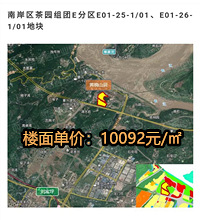 广阳岛桥头地价都10000多起拍了,广阳湾这是要起飞的前兆?