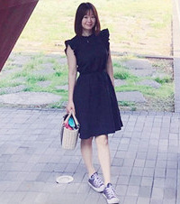 夏天来了,按捺不住要穿新衣服的冲动,我一口气又买了好几件