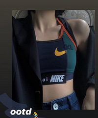 健身房穿搭不重样,Nike联名运动内衣开挂了!