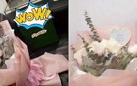 收到人生第一个母亲节礼物,先生真是有眼光!