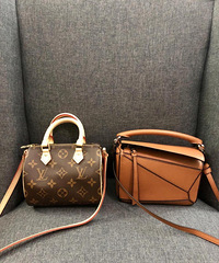 LV NanoSpeedy对比罗意威Mini Puzzle