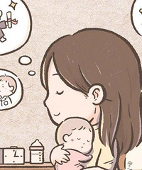 泪目,母亲节献给妈妈的漫画